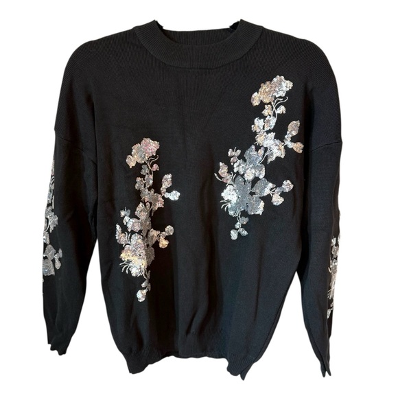 Hand Beaded Knit Sweater Set The Kinrey - Picture 7 of 12